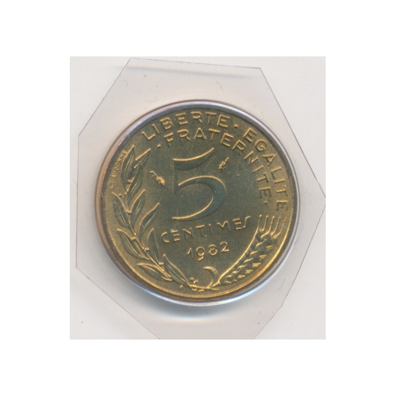 5 Centimes Marianne - 1982
