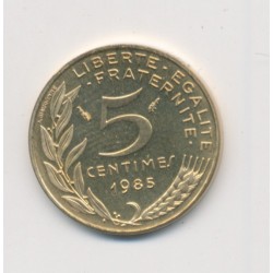 5 Centimes Marianne - 1985