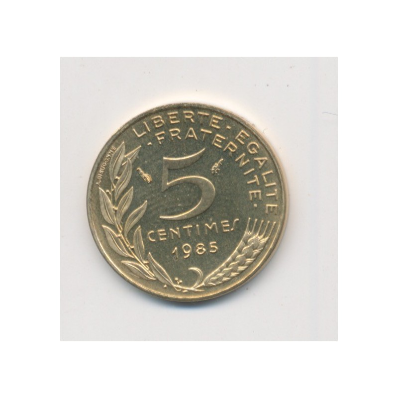 5 Centimes Marianne - 1985