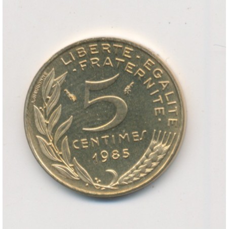 5 Centimes Marianne - 1985