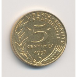 5 Centimes Marianne - 1997
