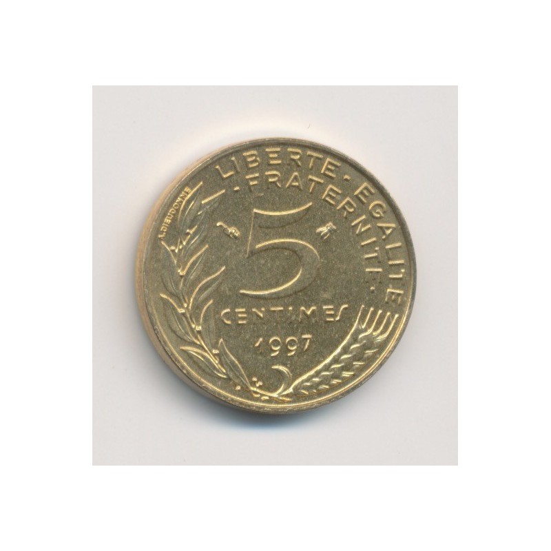5 Centimes Marianne - 1997