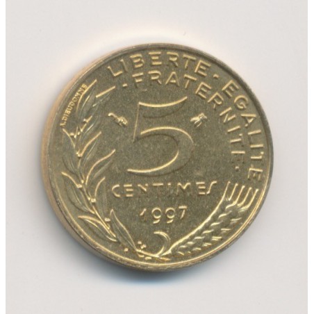 5 Centimes Marianne - 1997