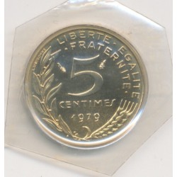 5 Centimes Marianne - 1979