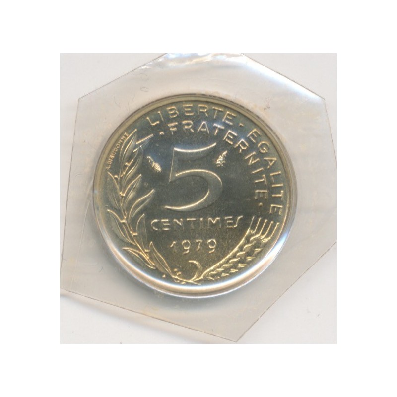 5 Centimes Marianne - 1979