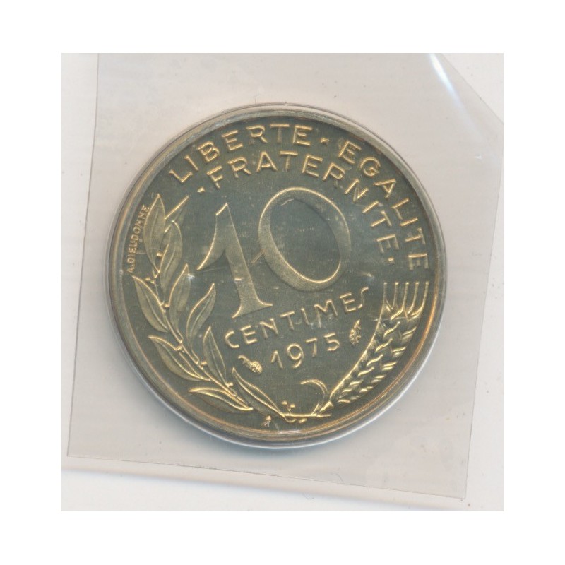 10 Centimes Marianne - 1975