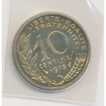 10 Centimes Marianne - 1975