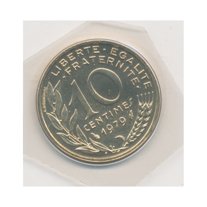 10 Centimes Marianne - 1979