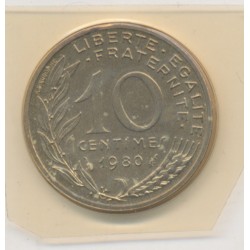10 Centimes Marianne - 1980