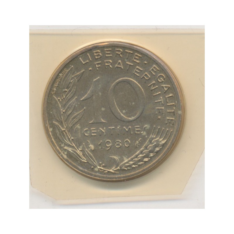 10 Centimes Marianne - 1980
