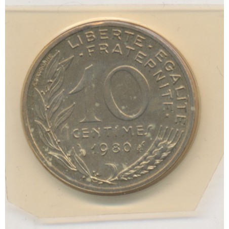 10 Centimes Marianne - 1980