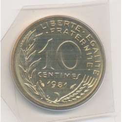 10 Centimes Marianne - 1981