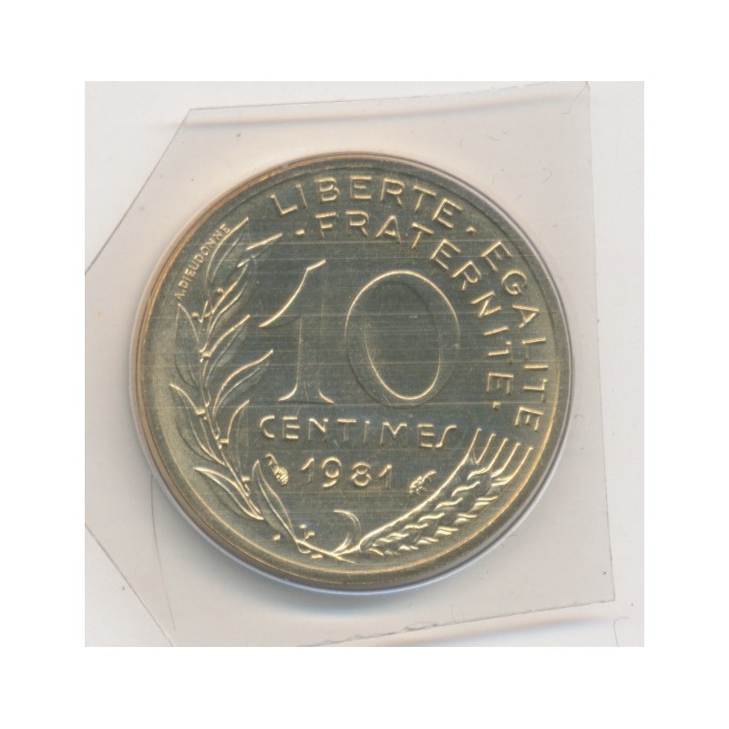 10 Centimes Marianne - 1981