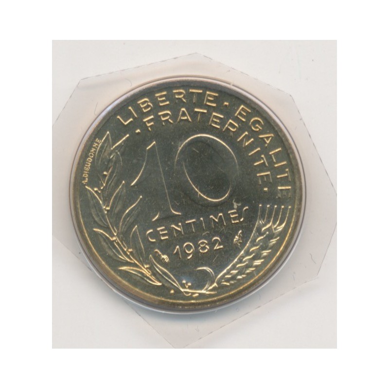 10 Centimes Marianne - 1982