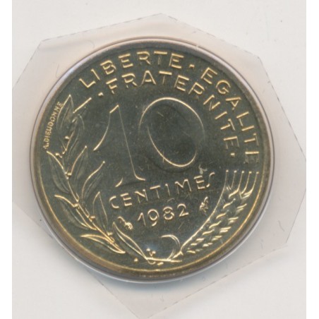 10 Centimes Marianne - 1982