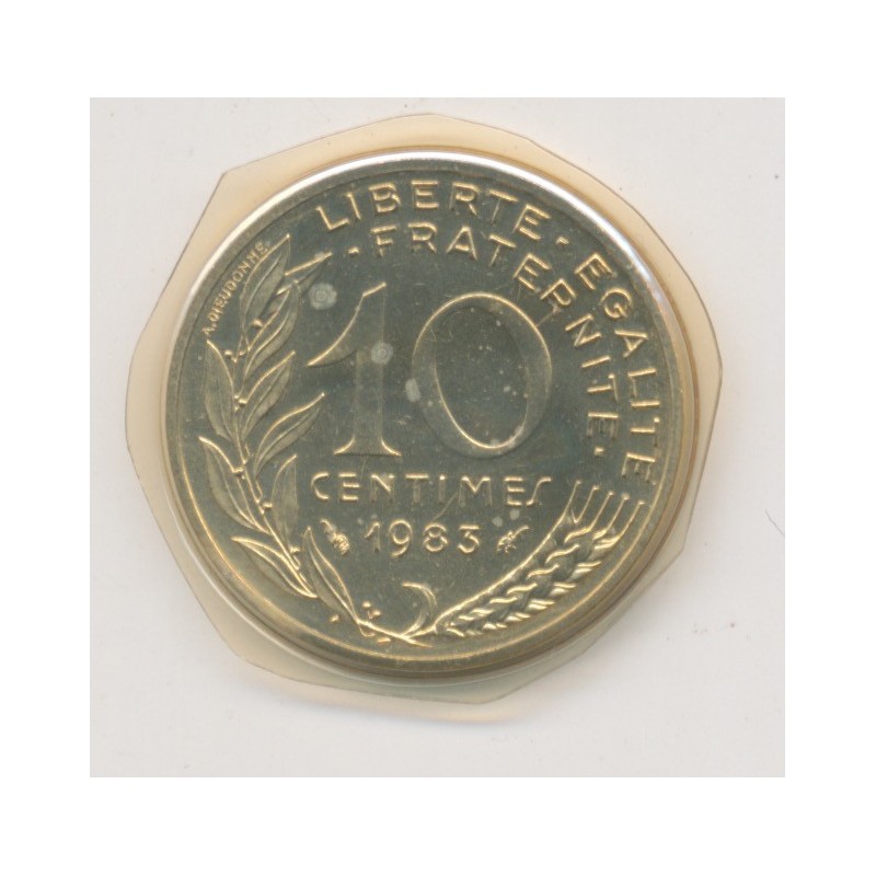 10 Centimes Marianne - 1983