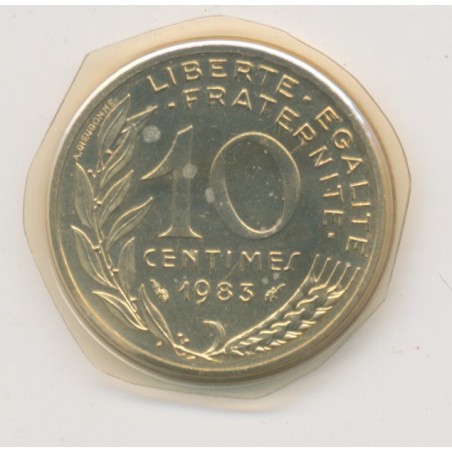10 Centimes Marianne - 1983