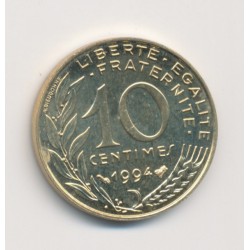 10 Centimes Marianne - 1994 - abeille