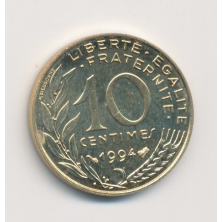 10 Centimes Marianne - 1994 - abeille