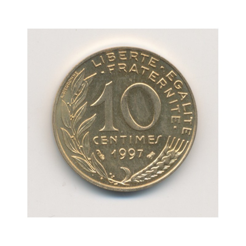 10 Centimes Marianne - 1997