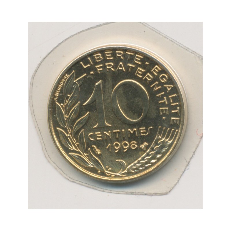 10 Centimes Marianne - 1998