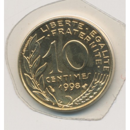 10 Centimes Marianne - 1998