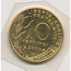 10 Centimes Marianne - 2000