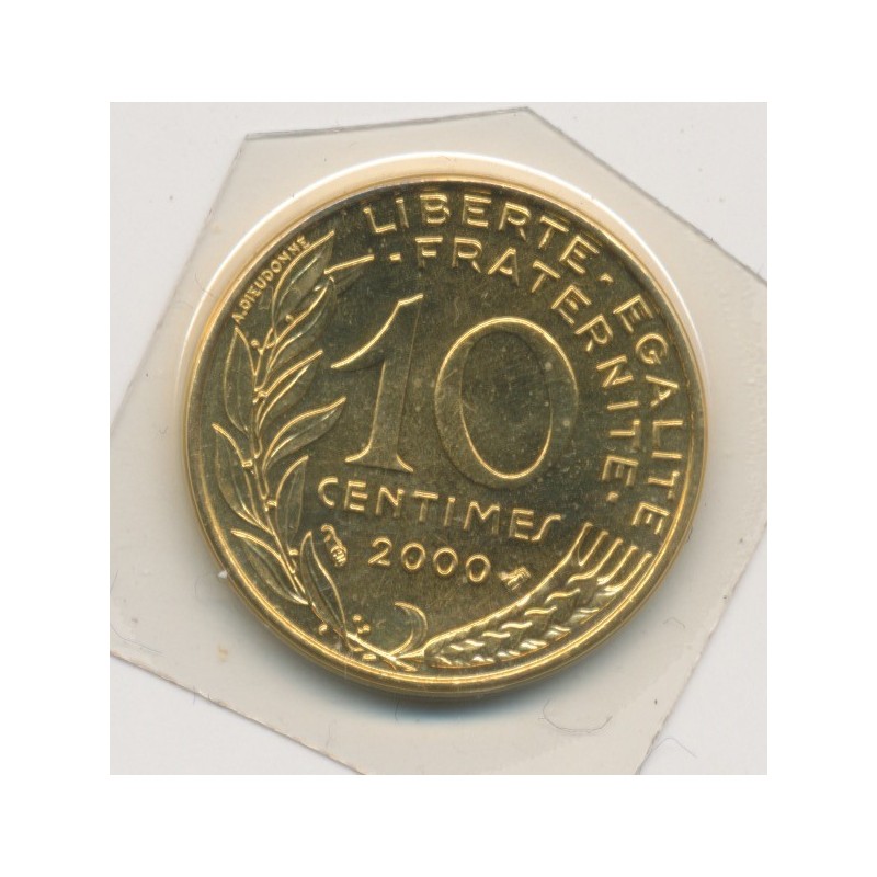10 Centimes Marianne - 2000