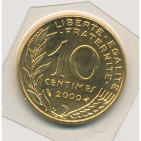 10 Centimes Marianne - 2000
