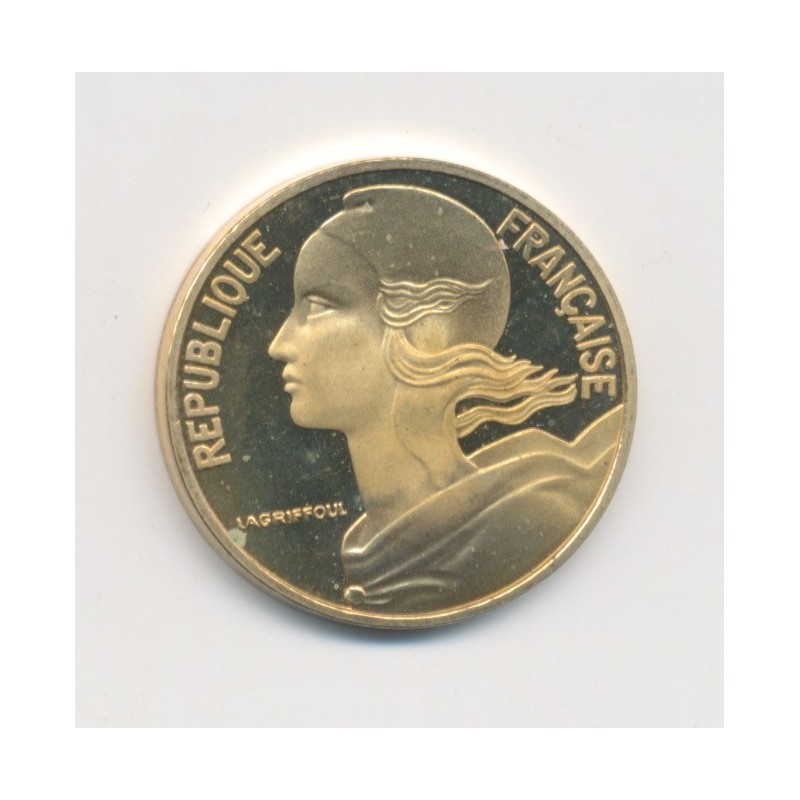 10 Centimes Marianne - 1996 - Belle épreuve