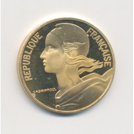 10 Centimes Marianne - 1996 - Belle épreuve