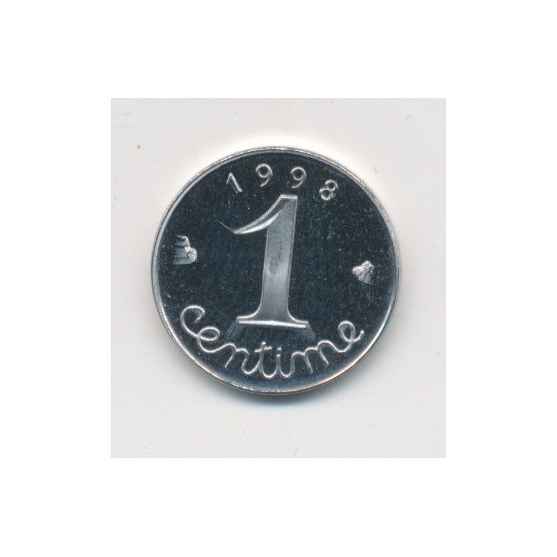 1 centime épi - 1998 - Belle épreuve