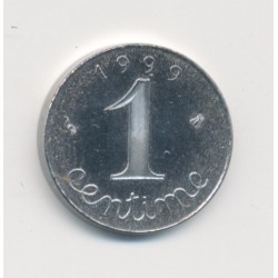 1 centime épi - 1999 - Belle épreuve