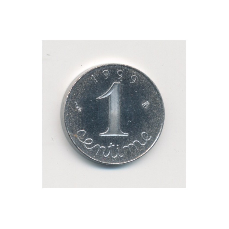 1 centime épi - 1999 - Belle épreuve