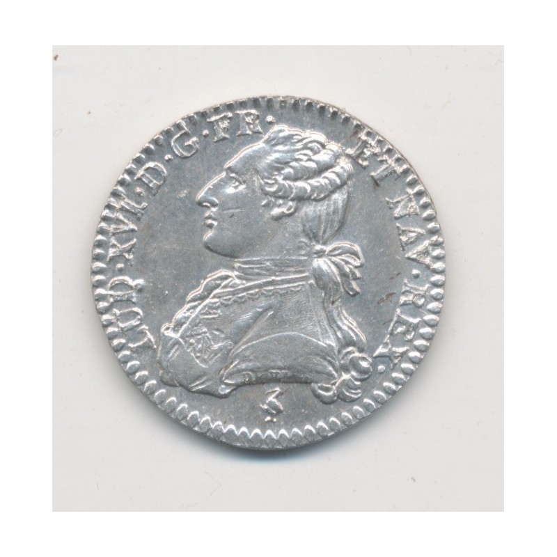 Louis XVI - 1/10 écu aux lauriers - 1778 A Paris