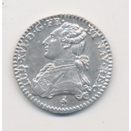 Louis XVI - 1/10 écu aux lauriers - 1778 A Paris