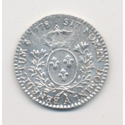 Louis XVI - 1/10 écu aux lauriers - 1778 A Paris 2