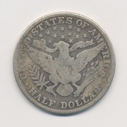 Etats-Unis - 1/2 Dollar - 1906 2