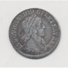 Louis XIII - 1/12 écu - 1642 A Paris - 1er poinçon - 1 point