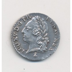 Louis XVI - 1/20 écu - 1779 A Paris - buste louis XV