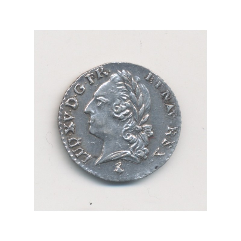 Louis XVI - 1/20 écu - 1779 A Paris - buste louis XV