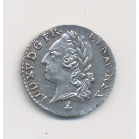 Louis XVI - 1/20 écu - 1779 A Paris - buste louis XV