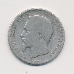 Napoléon III - Tête nue - 2 Francs - 1857 A Paris
