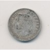 20 centimes Napoléon III - Tête laurée - 1868 BB Strasbourg