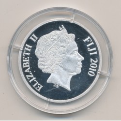Fidji - 1 Dollar 2010 - Christophe Colomb 2