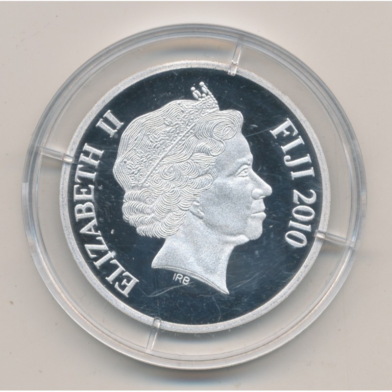 Fidji - 1 Dollar 2010 - Christophe Colomb