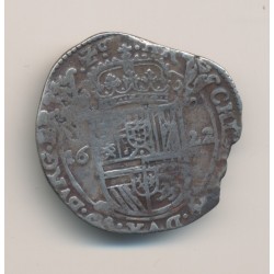 Pays-bas Espagnols - Escalin au lion - 1622 - Philippe IV 2