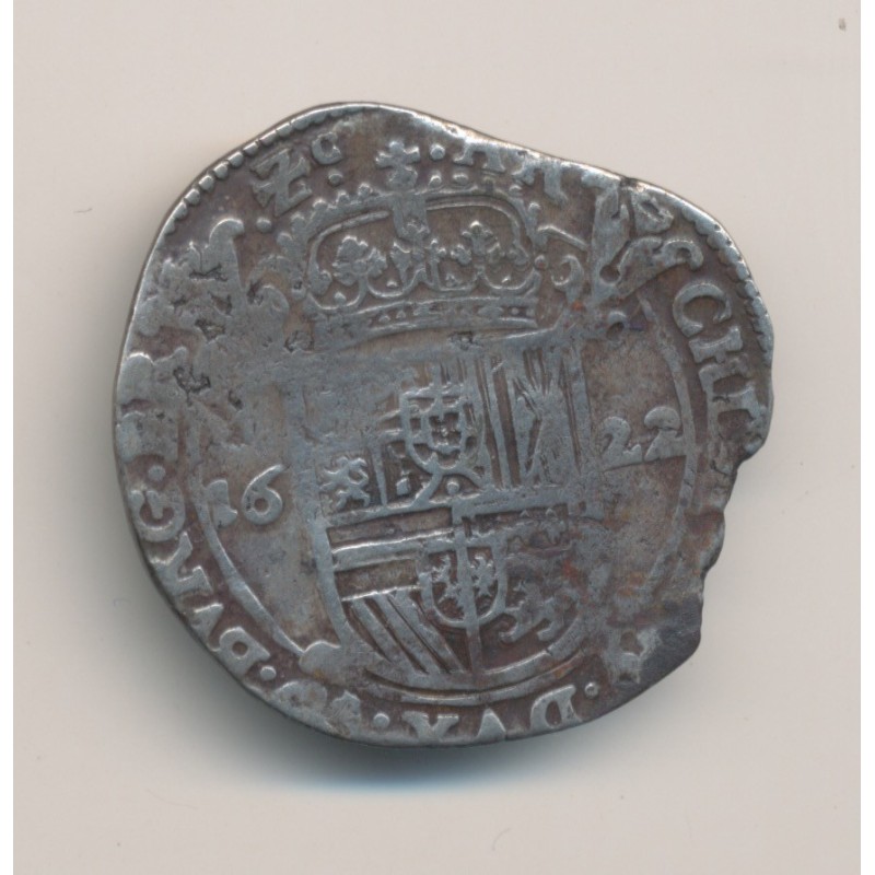 Pays-bas Espagnols - Escalin au lion - 1622 - Philippe IV
