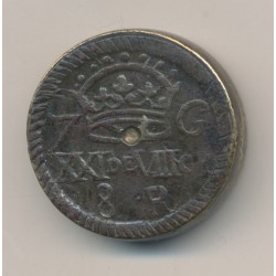 Poids monétaire - 8 Reales 7 grana - Armes de l'Espagne