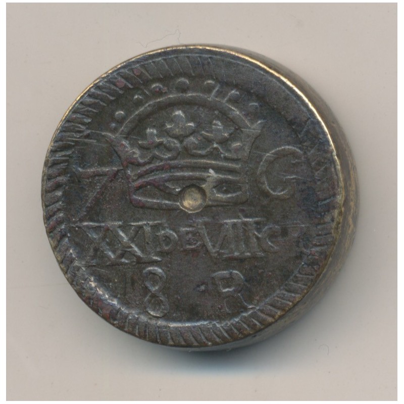 Poids monétaire - 8 Reales 7 grana - Armes de l'Espagne